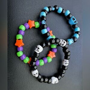 Kandi Bracelets (set of 3)